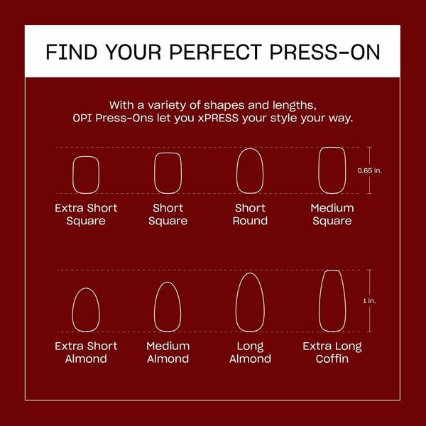 OPI xPRESS/ON Special Effect Press On Nails #7