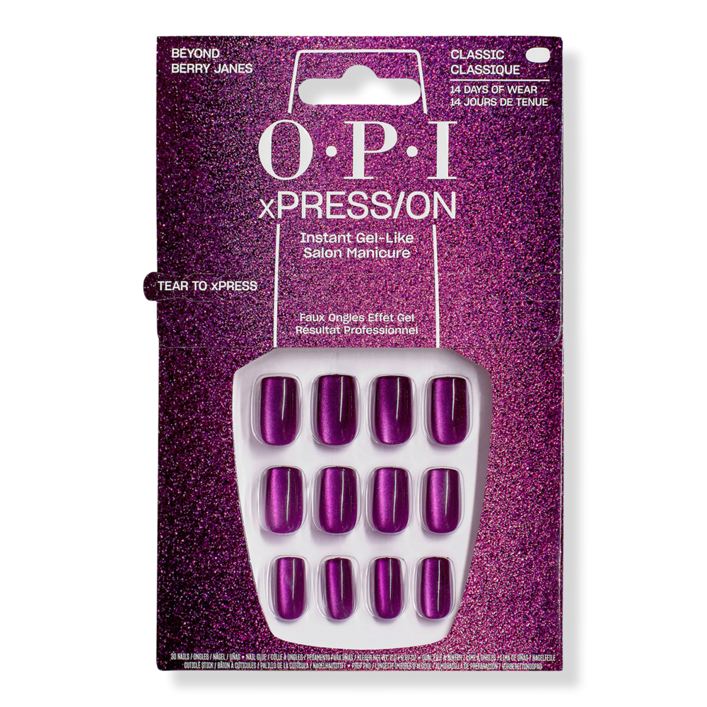OPI xPRESS/ON Fall Collection