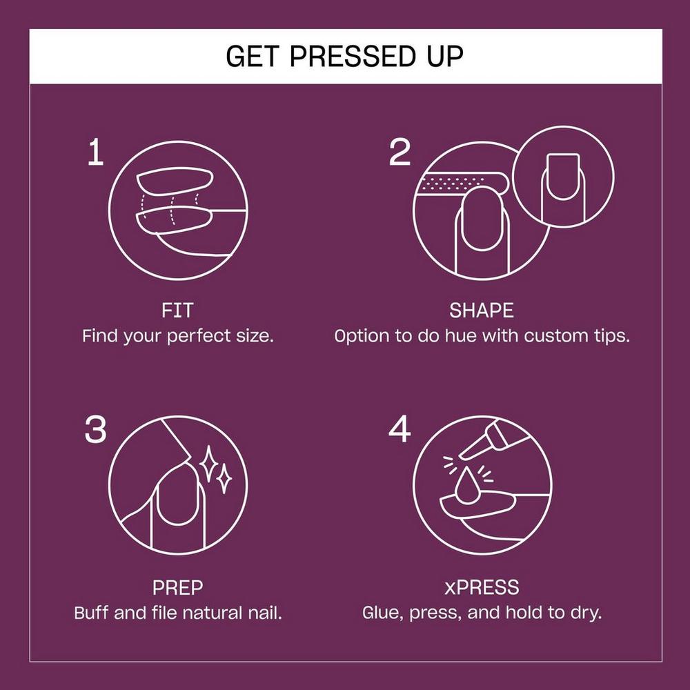 xPRESS/ON Fall Collection - Beyond Berry Janes