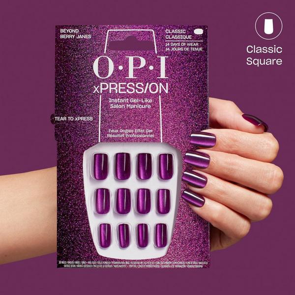 OPI xPRESS/ON Fall Collection #6