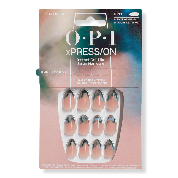 OPI xPRESS/ON Fall Collection #1