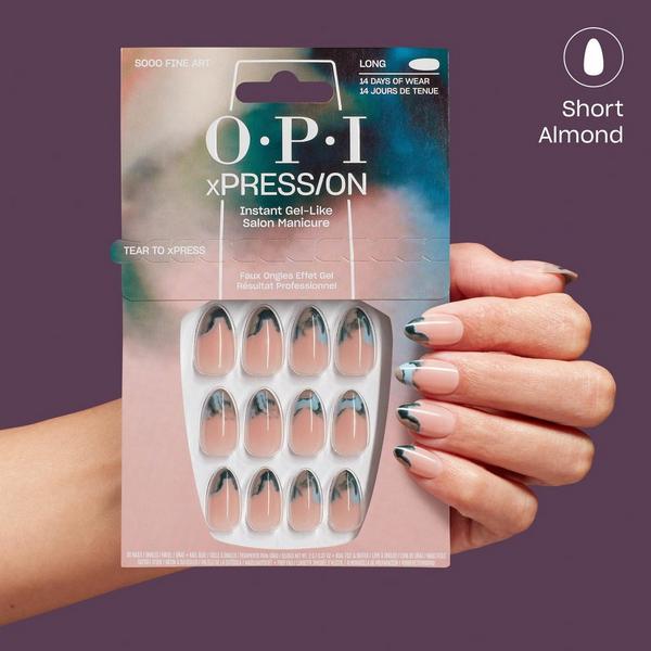 OPI xPRESS/ON Fall Collection #6