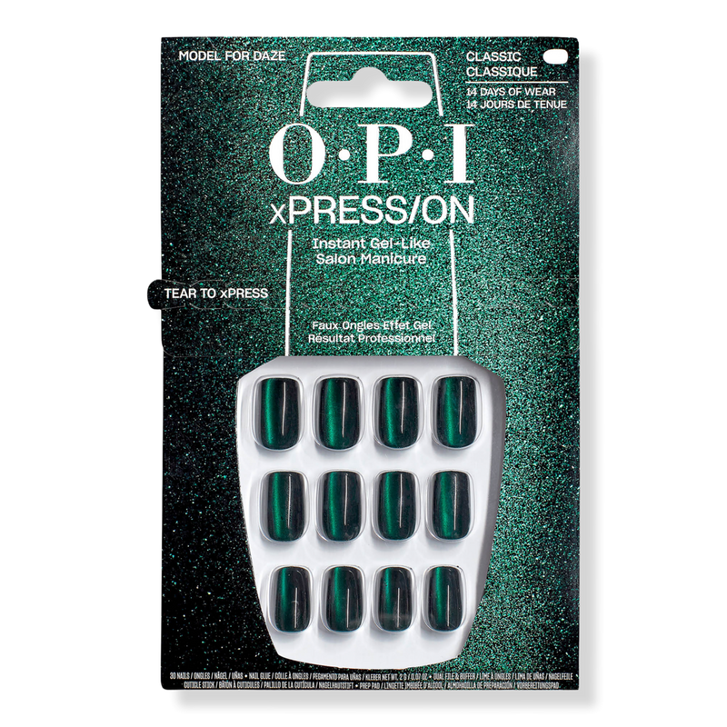 OPI - Model for Daze xPRESS/ON Special Effect Press On Nails