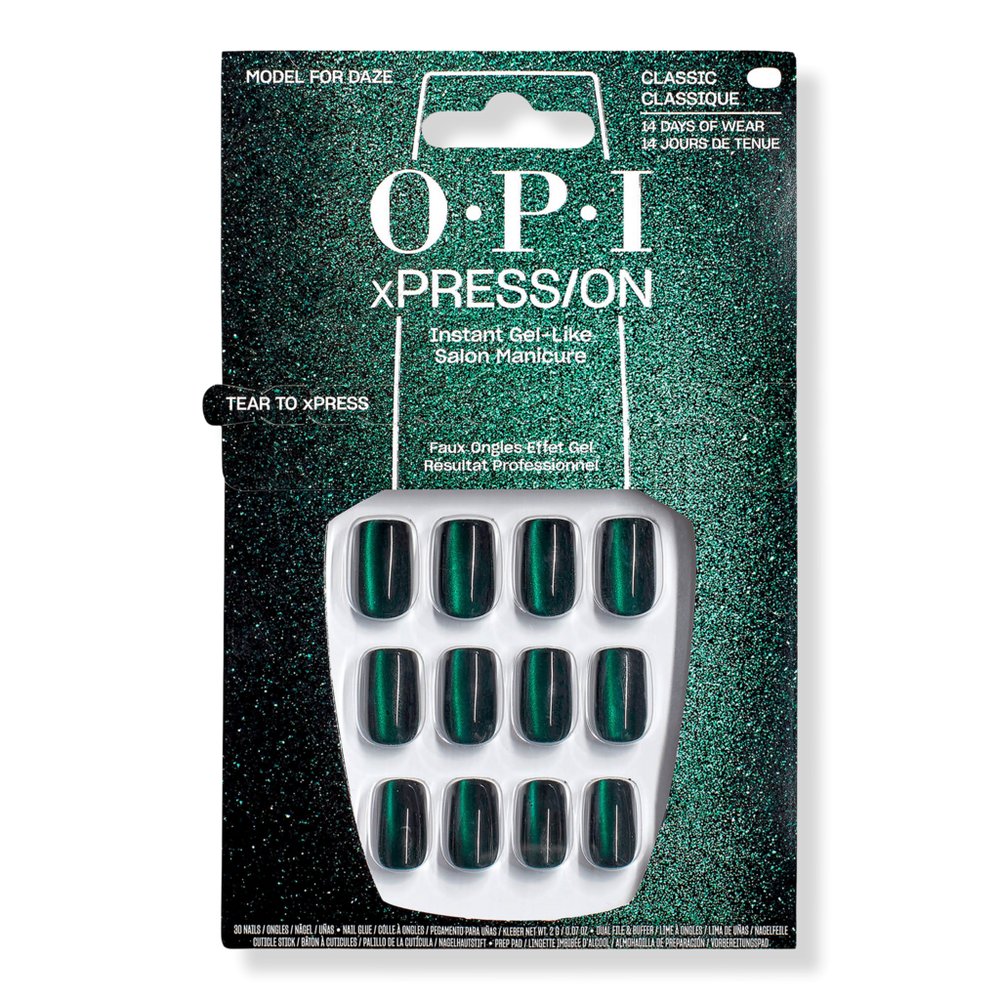 Opi Xpress/on Fall Collection - Model For Daze