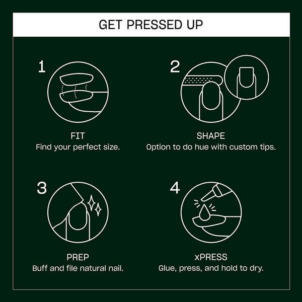 OPI xPRESS/ON Fall Collection #4