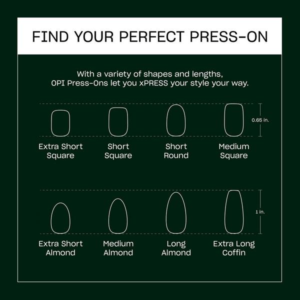 OPI xPRESS/ON Special Effect Press On Nails #7