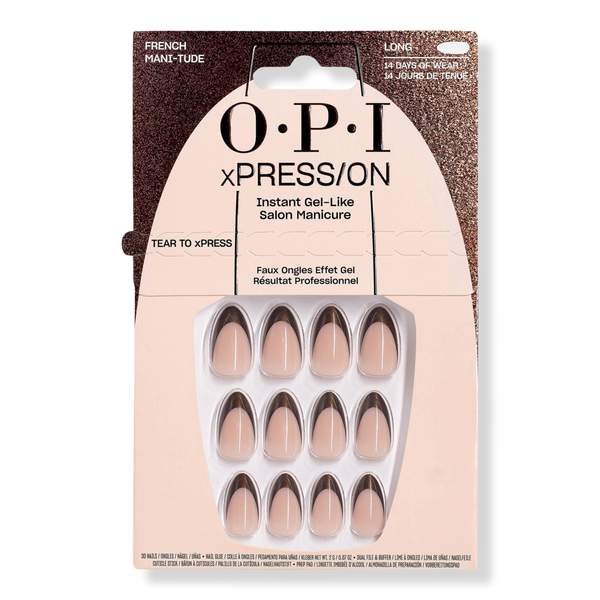 OPI xPRESS/ON Fall Collection #1