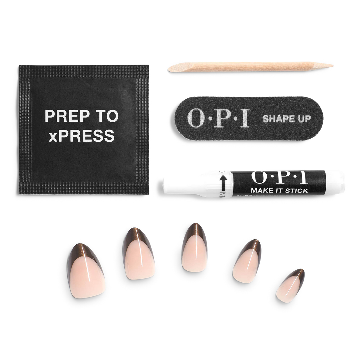 xPRESS/ON Fall Collection - French Mani-tude