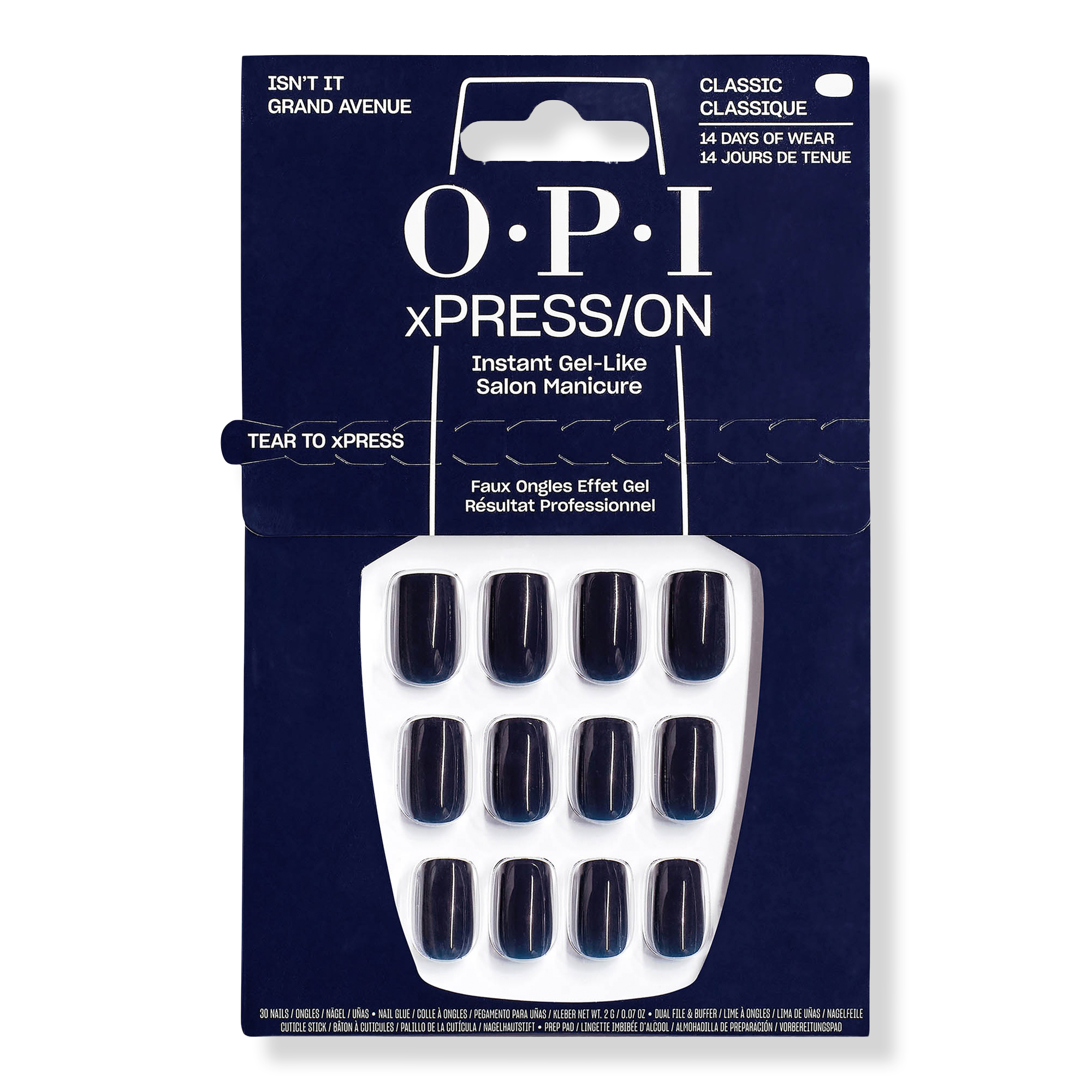 OPI xPRESS/ON Fall Collection #1