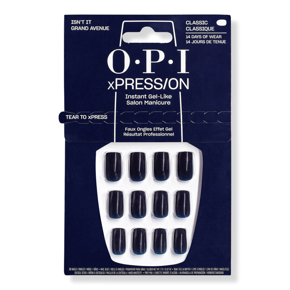 OPI xPRESS/ON Solid Color Press On Nails - Isn’t it Grand Avenue