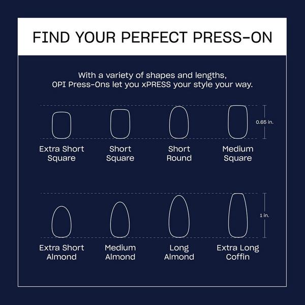 OPI xPRESS/ON Solid Color Press On Nails #7