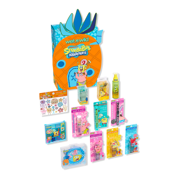 Wet n Wild SpongeBob SquarePants PR Box #1