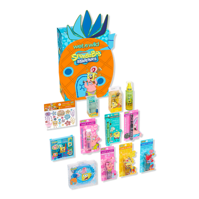 Wet n Wild SpongeBob SquarePants PR Box