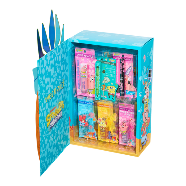 Wet n Wild SpongeBob SquarePants PR Box #2