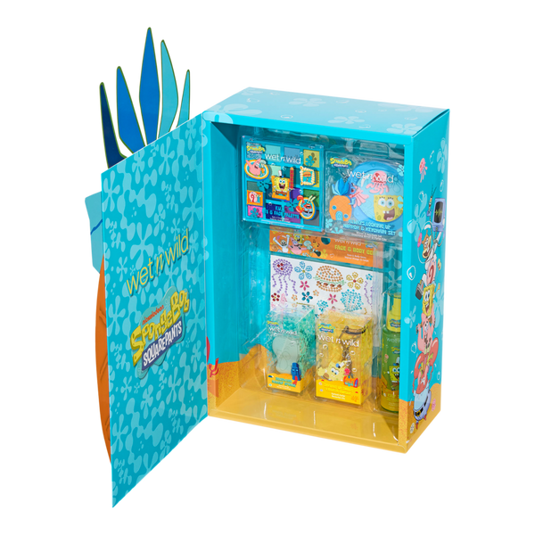 Wet n Wild SpongeBob SquarePants PR Box #3