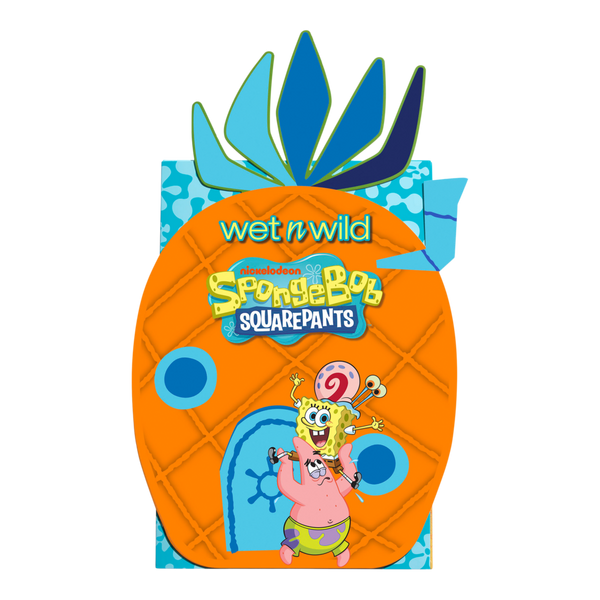 Wet n Wild SpongeBob SquarePants PR Box #4