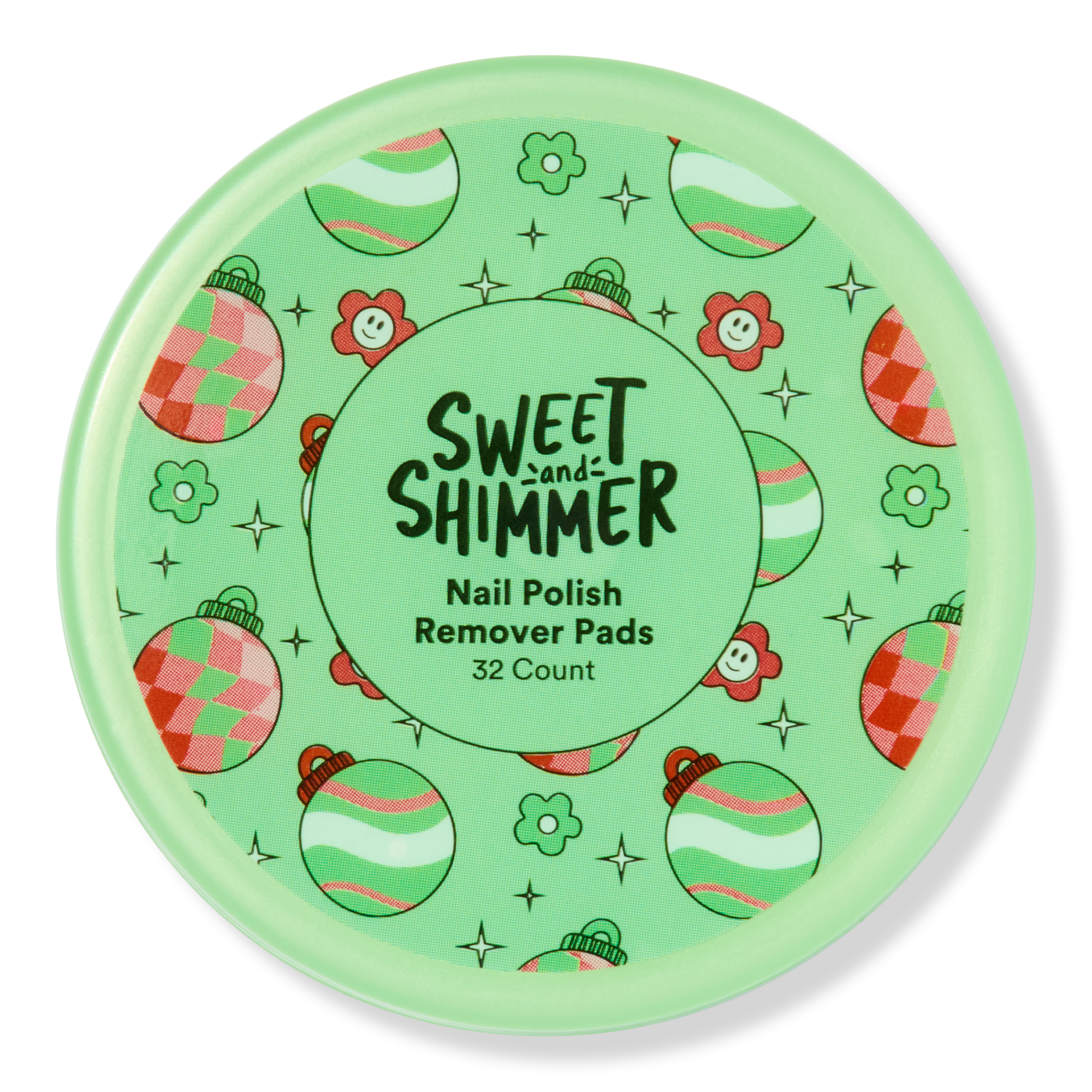 Sweet & Shimmer Nail Polish Remover Pads #1