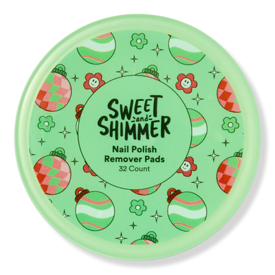 Sweet & Shimmer Nail Polish Remover Pads