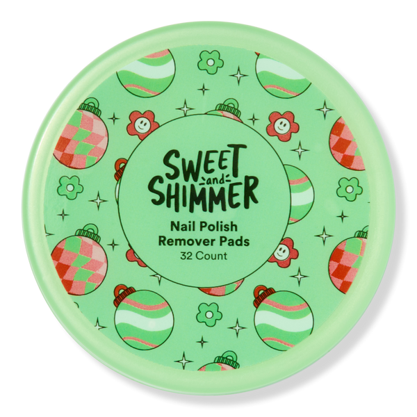 Sweet & Shimmer Nail Polish Remover Pads #1