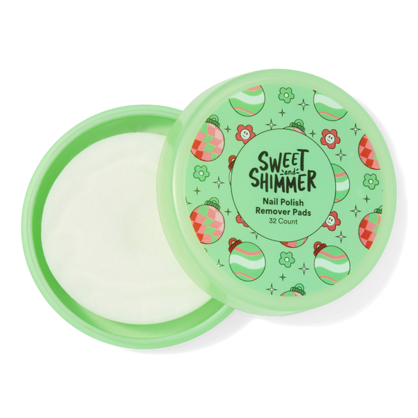 Sweet & Shimmer Nail Polish Remover Pads #2