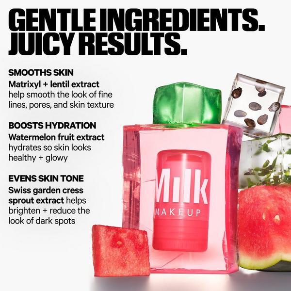 MILK MAKEUP Watermelon Jelly Glow Brightening Serum Stick with Peptides #6