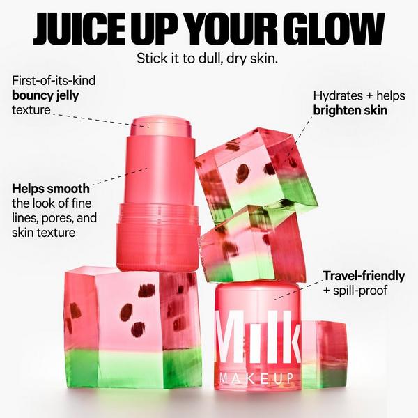 MILK MAKEUP Watermelon Jelly Glow Brightening Serum Stick with Peptides #8