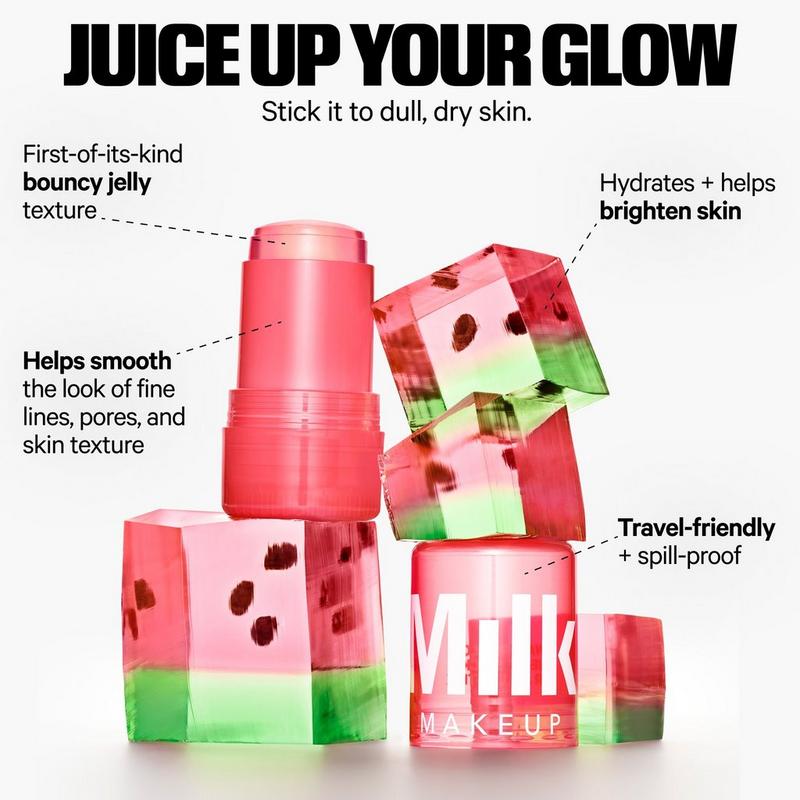 MILK MAKEUP - Watermelon Jelly Glow Brightening Serum Stick with
