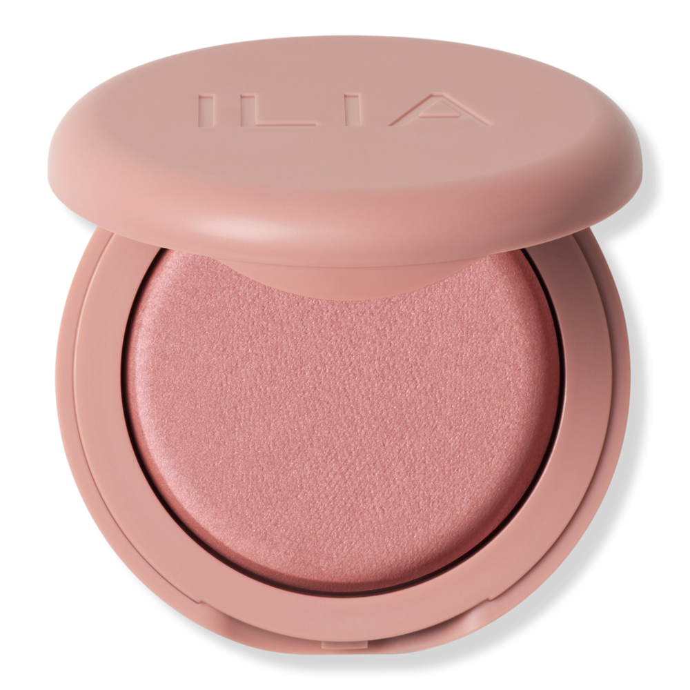 Ilia Soft Focus Blurring Blush - Talc-free Powder Blush - Glimpse