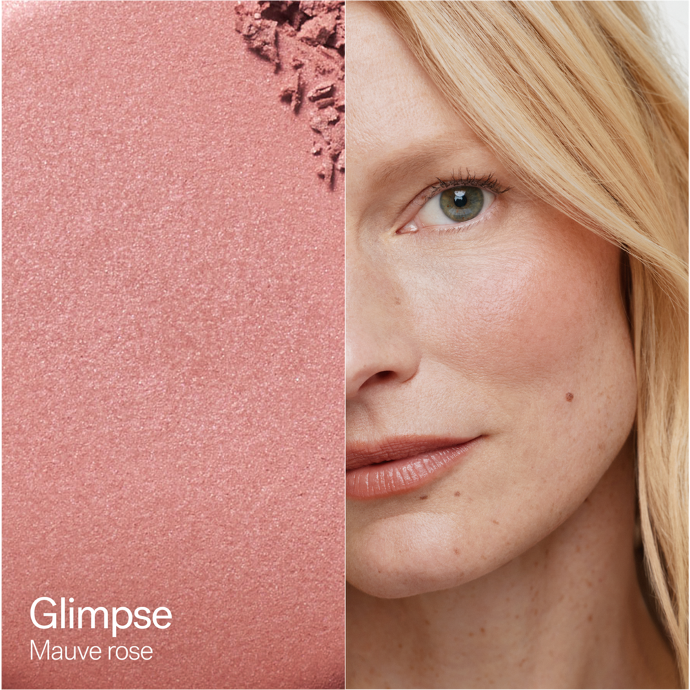 Soft Focus Blurring Blush - Talc-Free Powder Blush - GLIMPSE