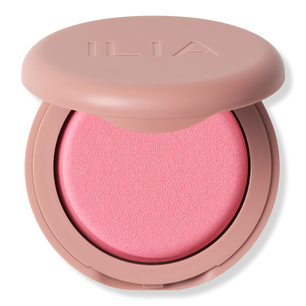 Ilia Soft Focus Blurring Blush - Talc-free Powder Blush - Closer