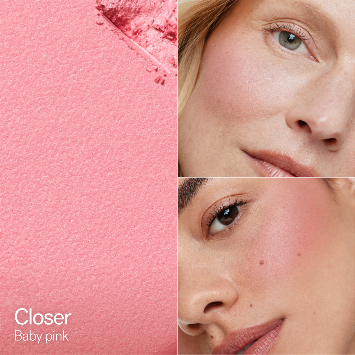 Soft Focus Blurring Blush - Talc-Free Powder Blush - CLOSER