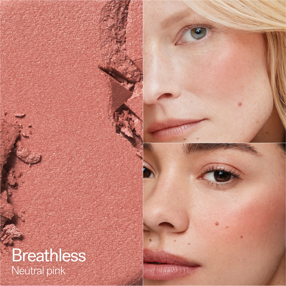 Soft Focus Blurring Blush - Talc-Free Powder Blush - BREATHLESS