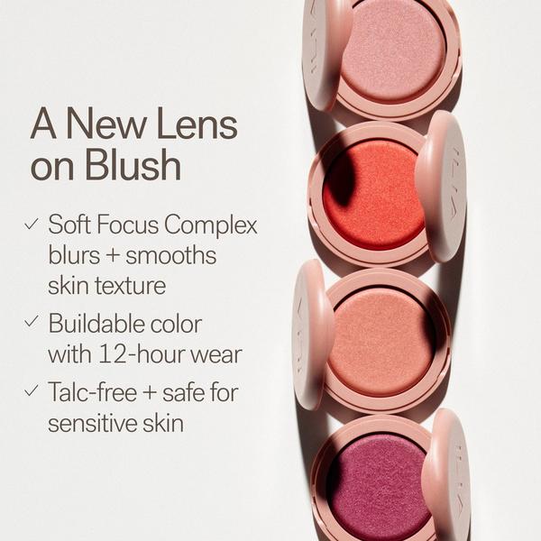 ILIA Soft Focus Blurring Blush - Talc-Free Powder Blush #5