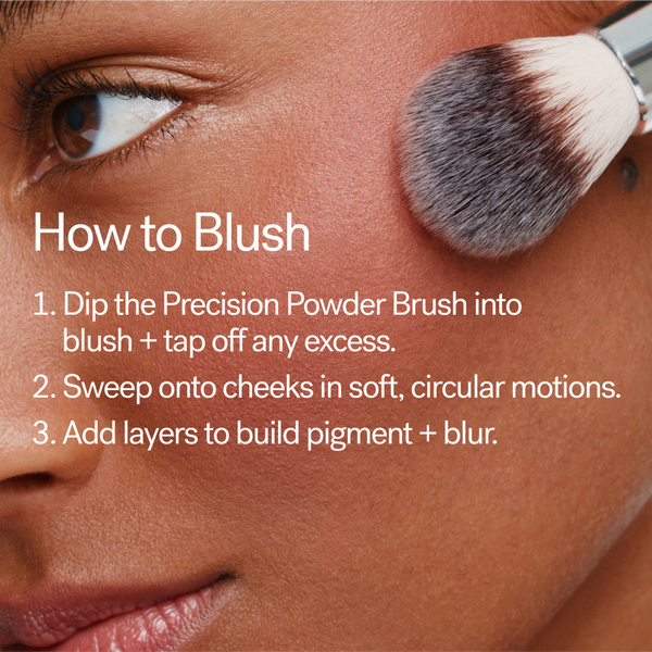 ILIA Soft Focus Blurring Blush - Talc-Free Powder Blush #8