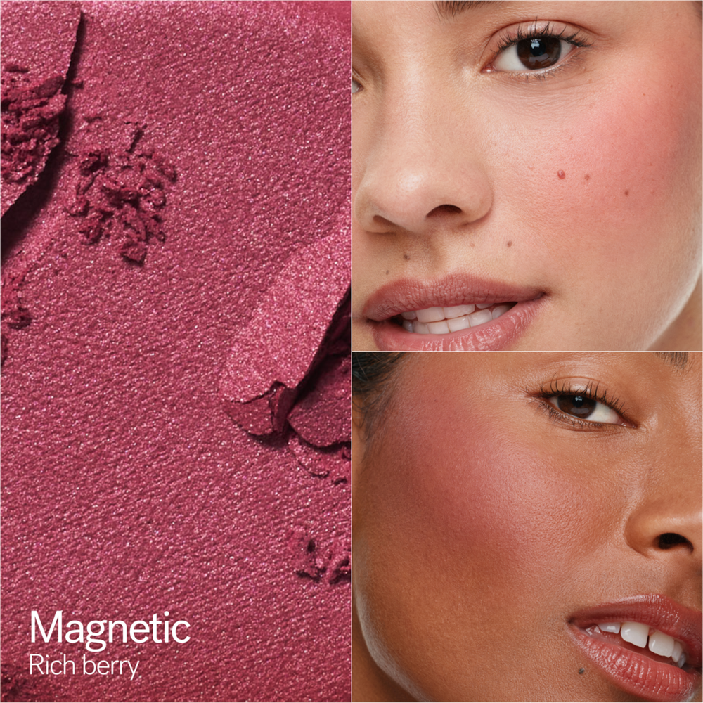 Soft Focus Blurring Blush - Talc-Free Powder Blush - MAGNETIC