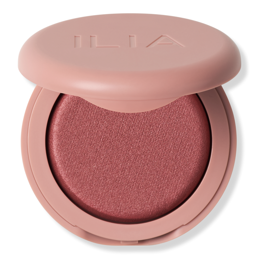 Ilia Soft Focus Blurring Blush - Talc-free Powder Blush - Wonder