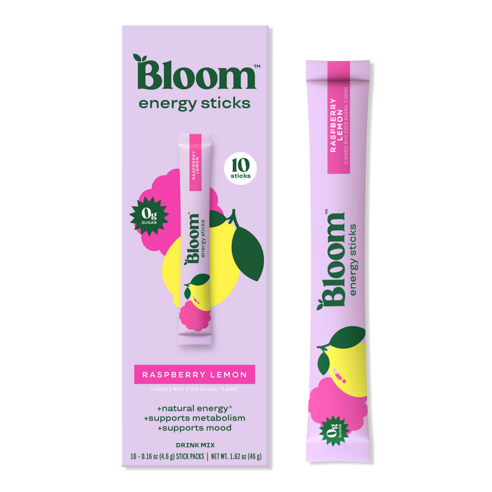 Bloom Energy Sticks - Raspberry Lemon