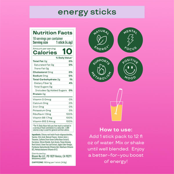 Bloom Energy Sticks #3
