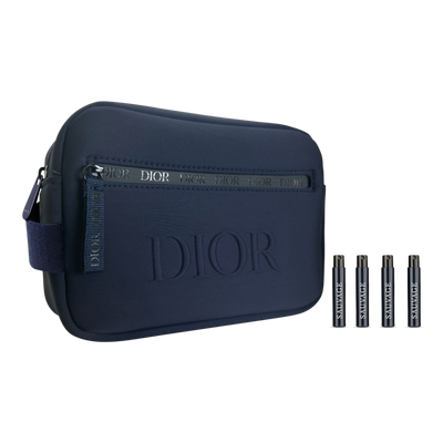 Dior Complimentary 5 Piece Men's Gift with large brand fragrance purchase Complimentary 5 Piece Men's Gift with large brand fragrance purchase