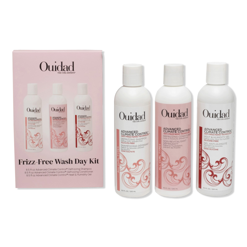 Frizz-Free Wash Day Kit