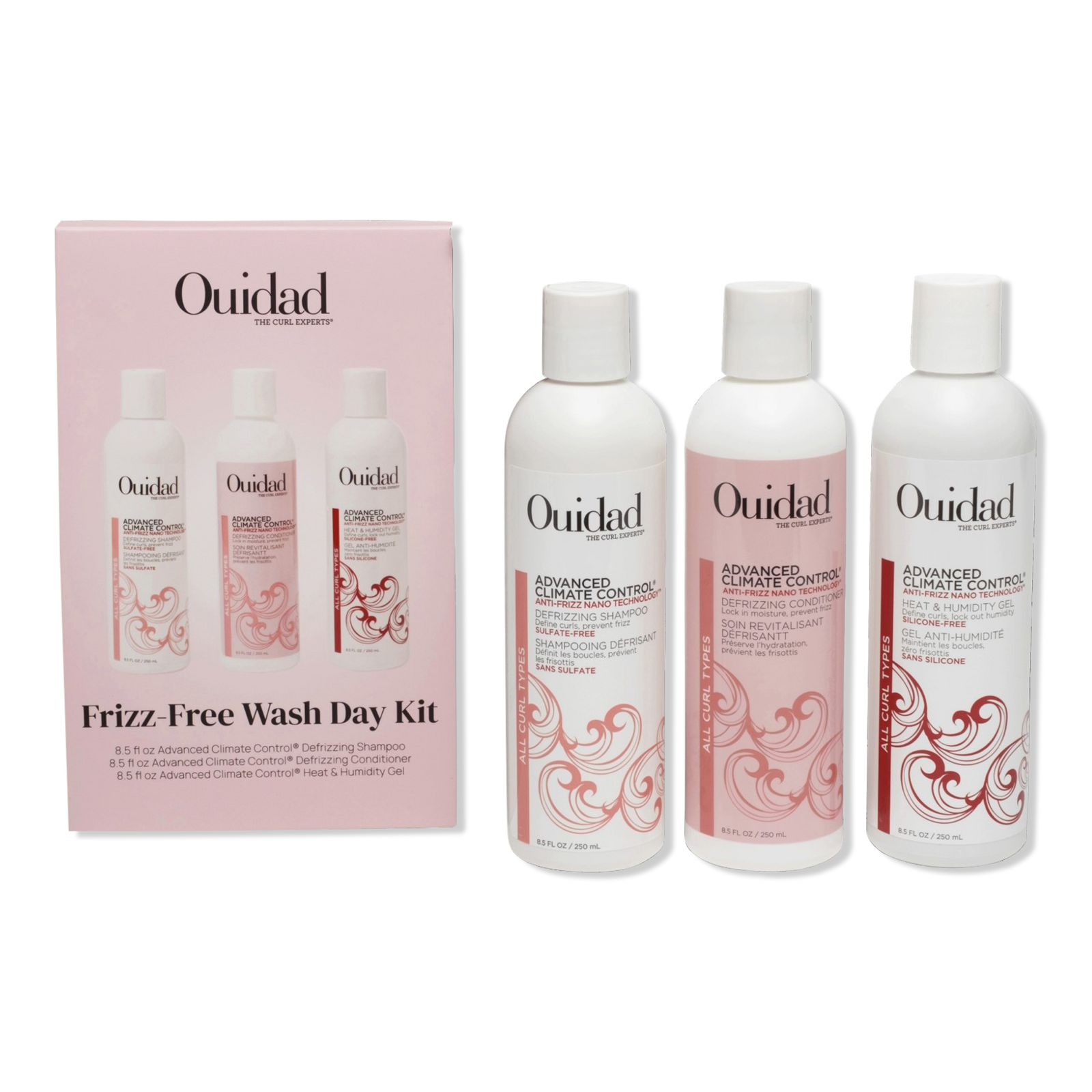 Frizz-Free Wash Day Kit