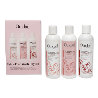 Ouidad Frizz-Free Wash Day Kit