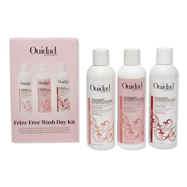 Ouidad Frizz-Free Wash Day Kit #1