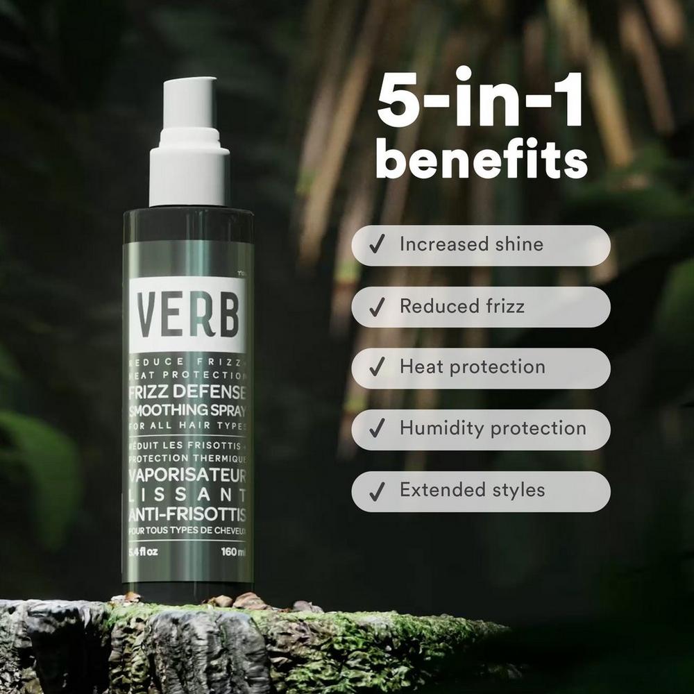 Frizz Defense Smoothing Spray