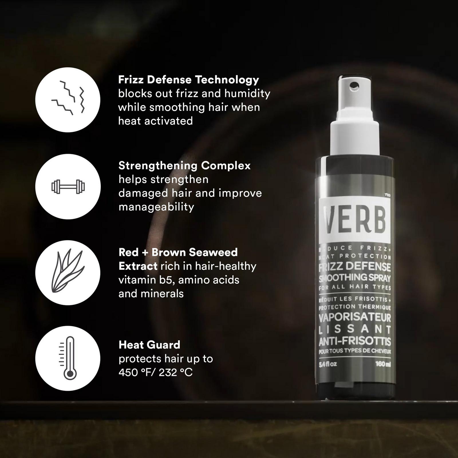 Frizz Defense Smoothing Spray