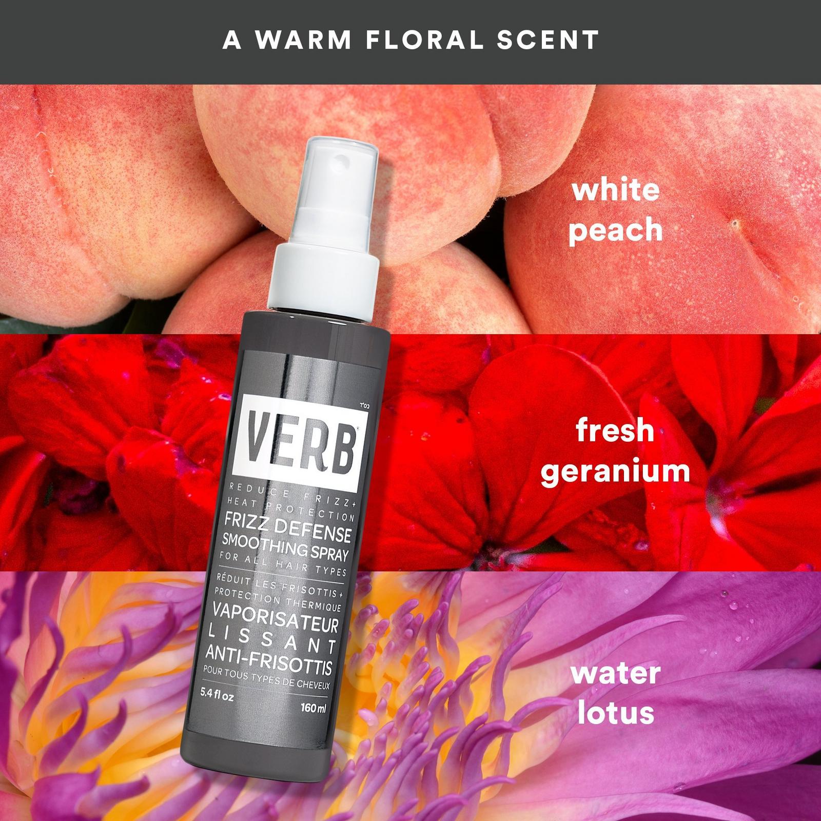 Frizz Defense Smoothing Spray