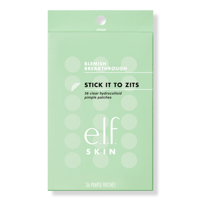 e.l.f. Cosmetics Blemish Breakthrough Stick It to Zits Pimple Patches