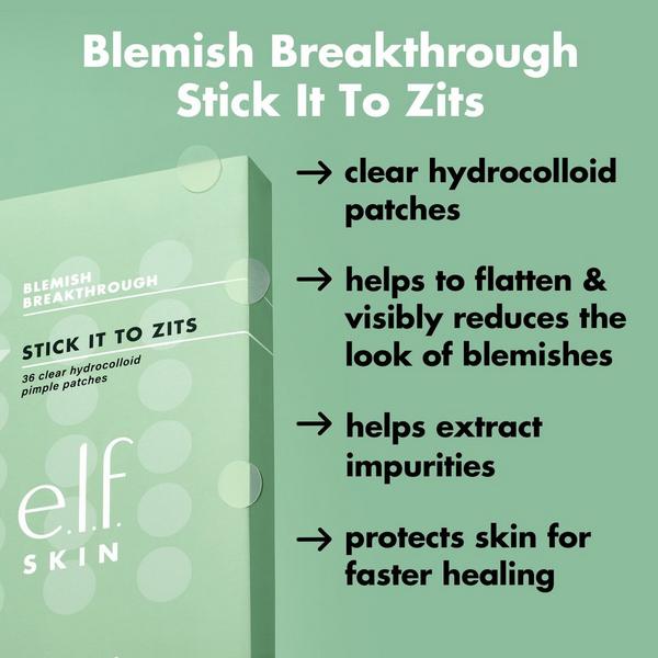 e.l.f. Cosmetics Blemish Breakthrough Stick It to Zits Pimple Patches #3