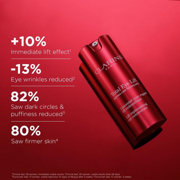 Crema de ojos recargable Total Eye Lift 2