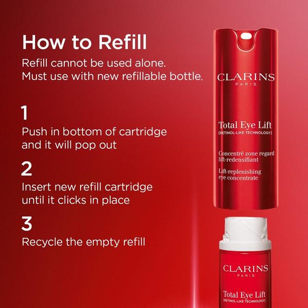 Crema de ojos recargable Total Eye Lift 8